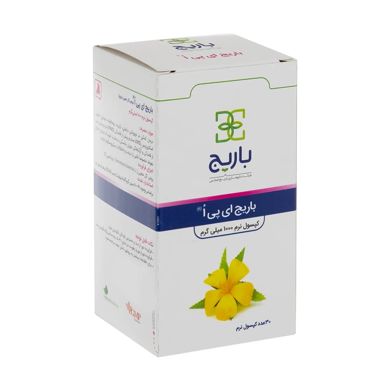 باریج روغن گل مغربی ای پی او باریج