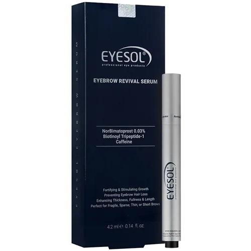 محلول تقویت ابرو آیسول