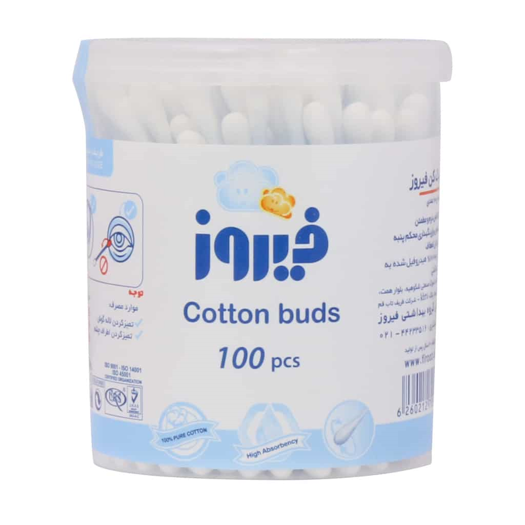 گوش پاک کن فیروز 100 عدد