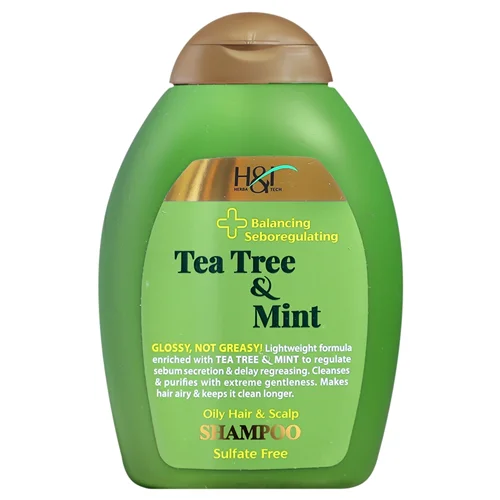 شامپو متعادل کننده چربی مو هرباتک اچ اند تی