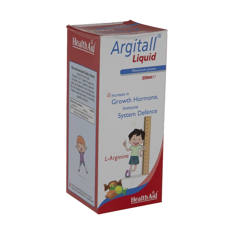 شربت آرژیتال هلث اید