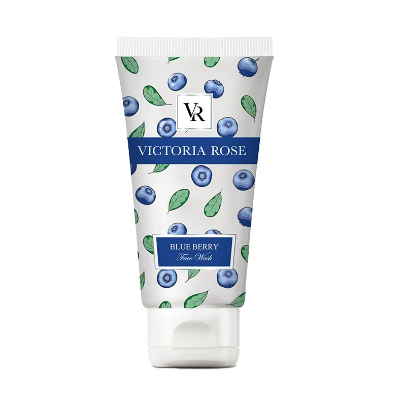 ژل شستشوی صورت عصاره بلوبری ویکتوریا رز