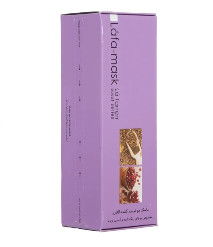 ماسک مو موهای رنگ شده و آسیب دیده لافارر