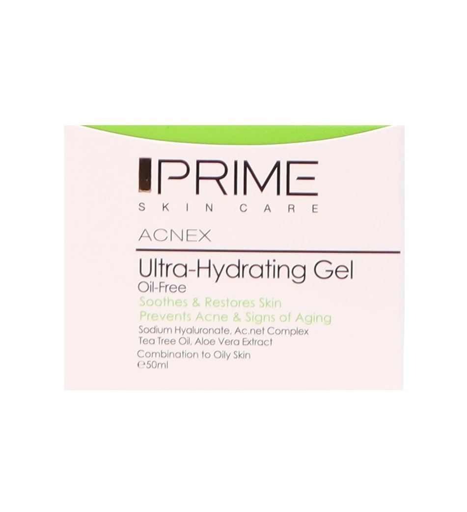 ژل آبرسان قوی پوست چرب پرایم