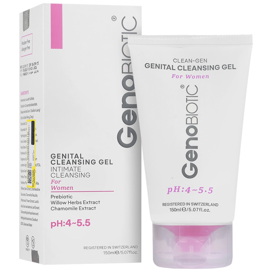 ژل بهداشتی ژنیتال بانوان ژنوبایوتیک