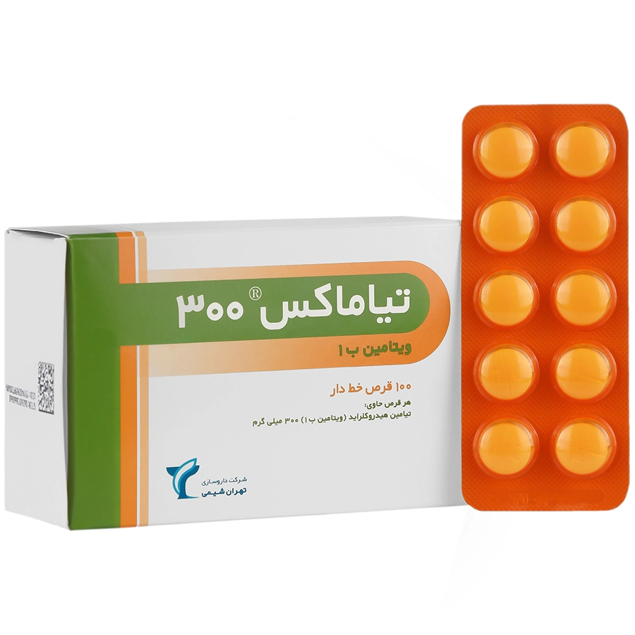 تیاماکس 300 (100 عددی) تهران شیمی