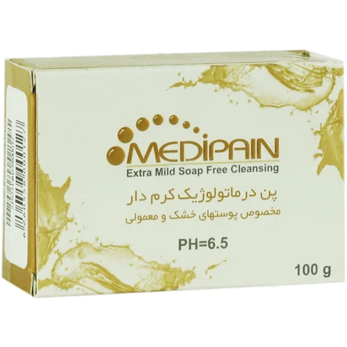 پن درماتولوژیک کرم دار مخصوص پوست های خشک و معمولی مدیپن