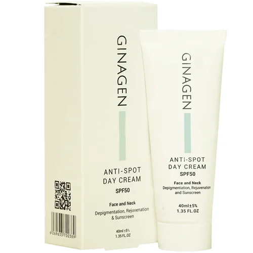 کرم ضد لک روز ژیناژن SPF50