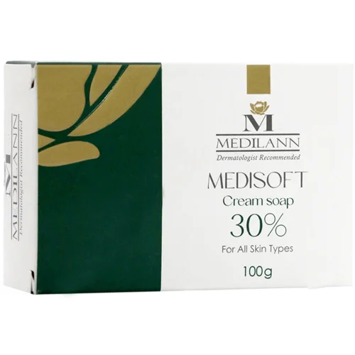صابون کرم دار 30 درصد مناسب انواع پوست مدیلن
