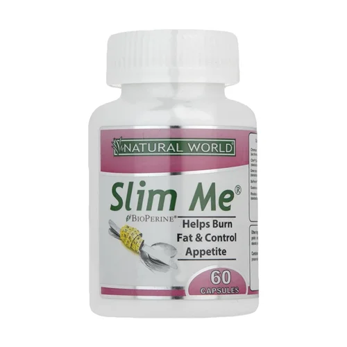 کپسول اسلیم می نچرال ورد (60 عددی)