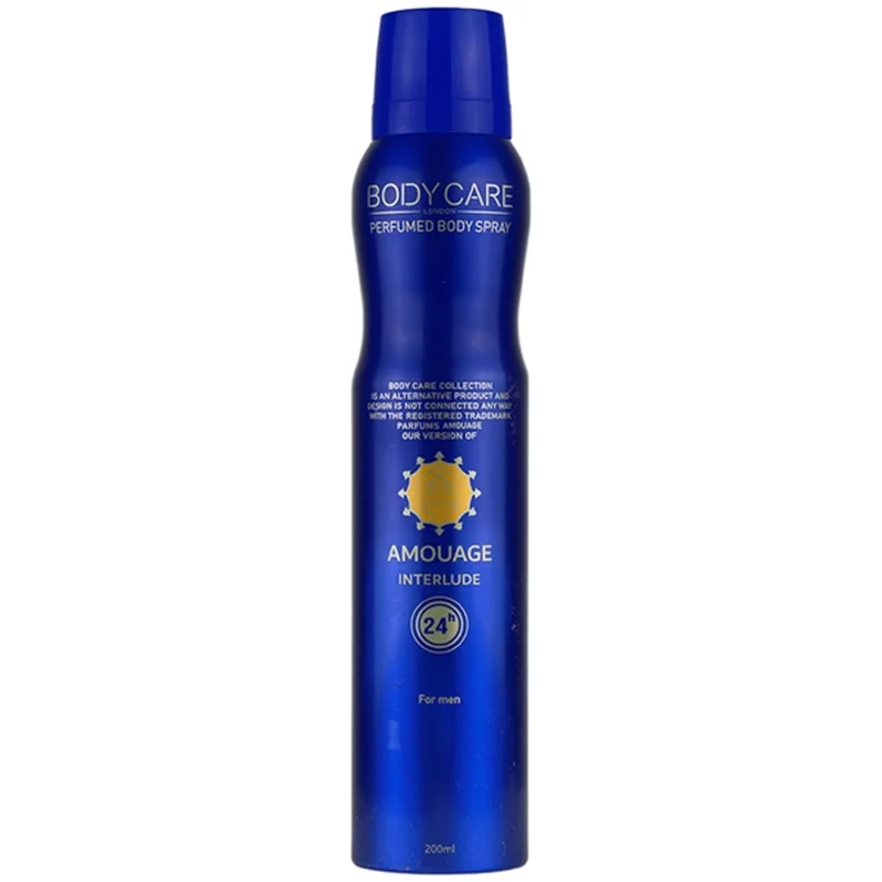 اسپری عطر مردانه آمواج اینترلود بادی کر