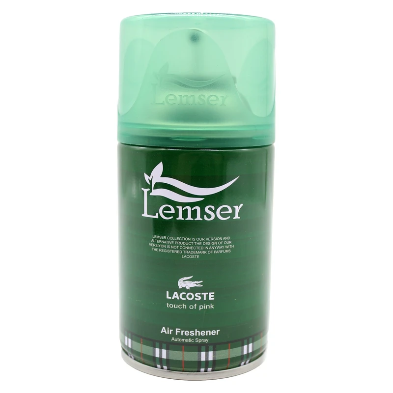 اسپری خوشبو کننده هوا لمسر مدل LACOSTE – حجم 250 میلی لیتر
