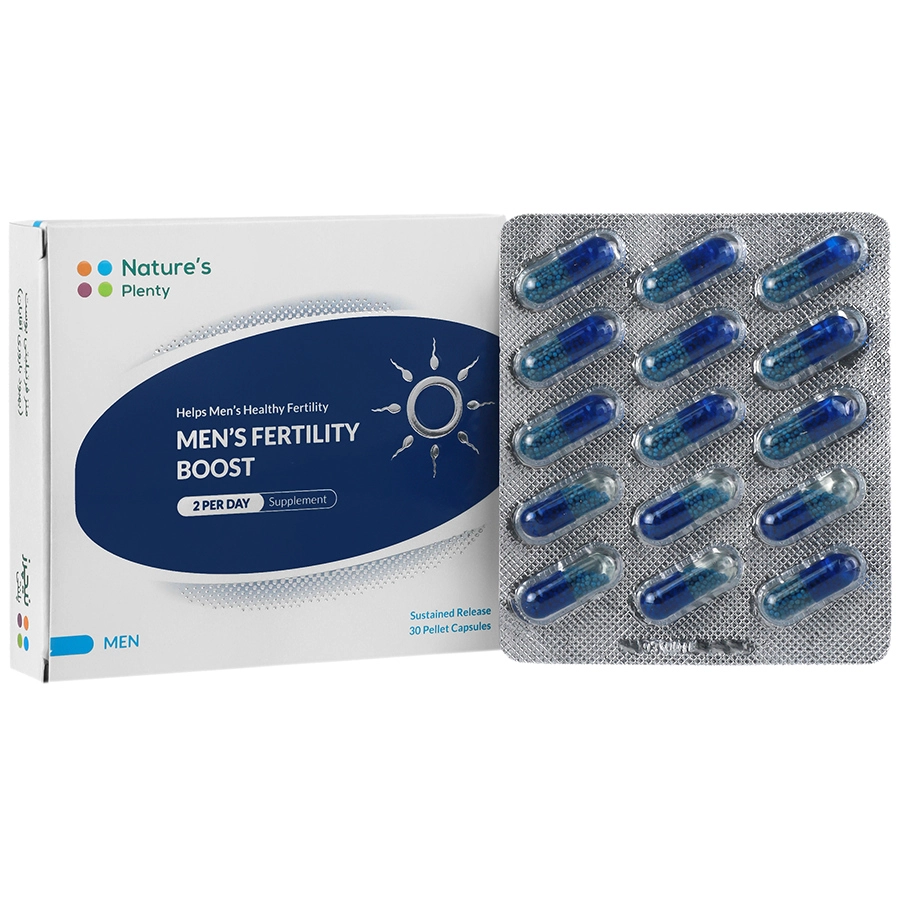 منز فرتیلیتی بوست نیچرز پلنتی (30 عددی)