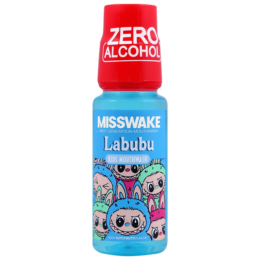 دهان شویه کودک لبوبو آبی میسویک