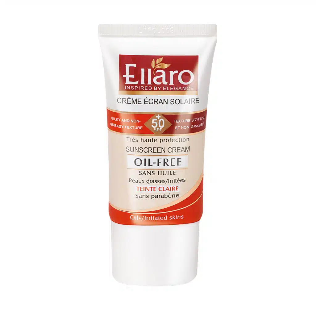 کرم ضد آفتاب فاقد چربی SPF50 الارو