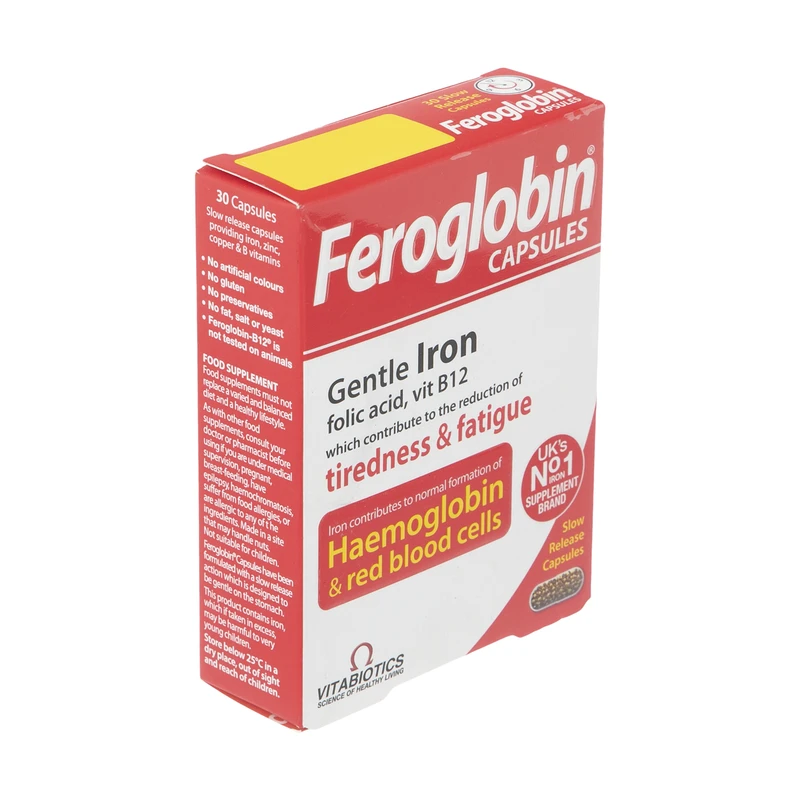 کپسول فروگلوبین ب12 ویتابیوتیک