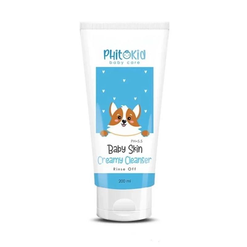 شوینده کرمی بدن کودکان فیتوکید 200 میلی لیتر