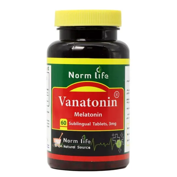 قرص زیر زبانی واناتونین 3 میلی گرم نورم لایف