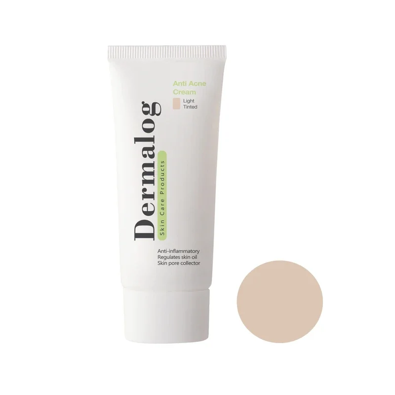 کرم ضد جوش رنگی 30 میلی لیتر درمالوگ