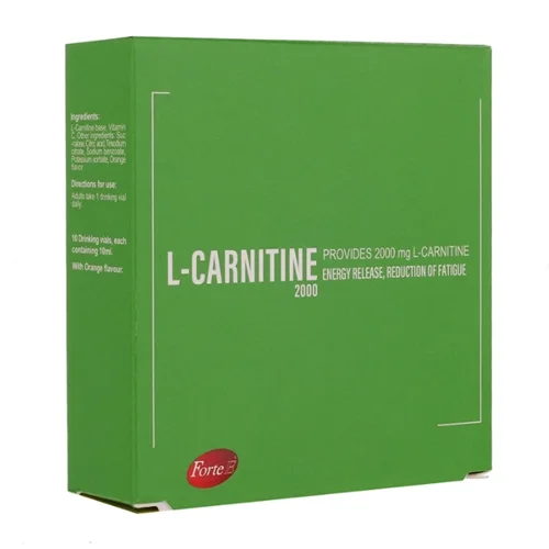 ال کارنیتین 2000 میلی گرم لیکوئید فورت ای
