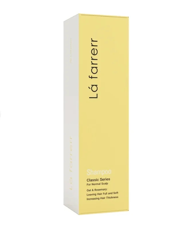 شامپو موهای معمولی و نازک لافارر