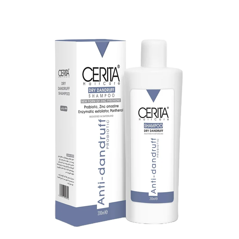شامپو ضد شوره سریتا برای موهای خشک