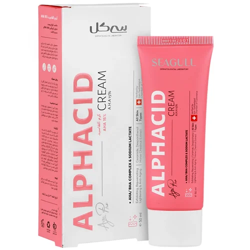 کرم آلفاسید ایج پرو AHA15% (لایه بردار) سی گل