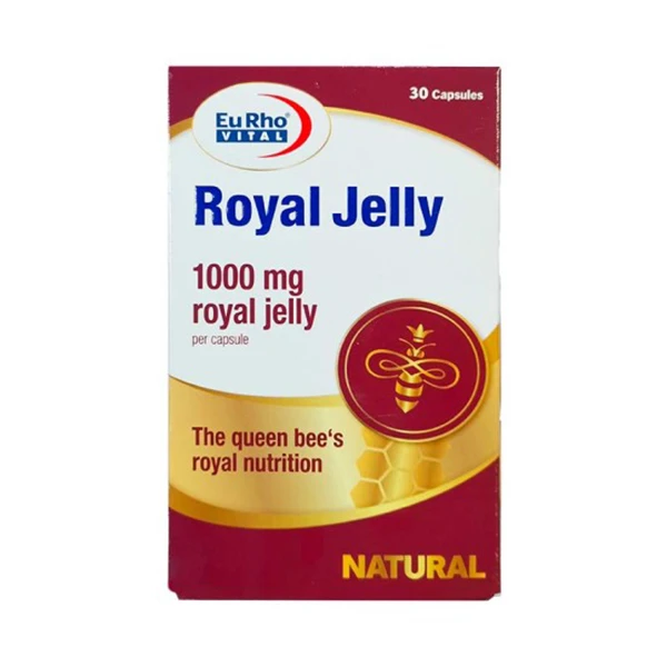 رویال ژلی یوروویتال 1000 میلی گرم