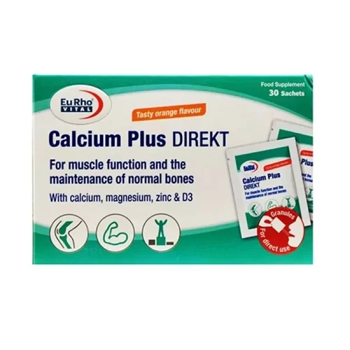 ساشه کلسیم پلاس دایرکت یوروویتال