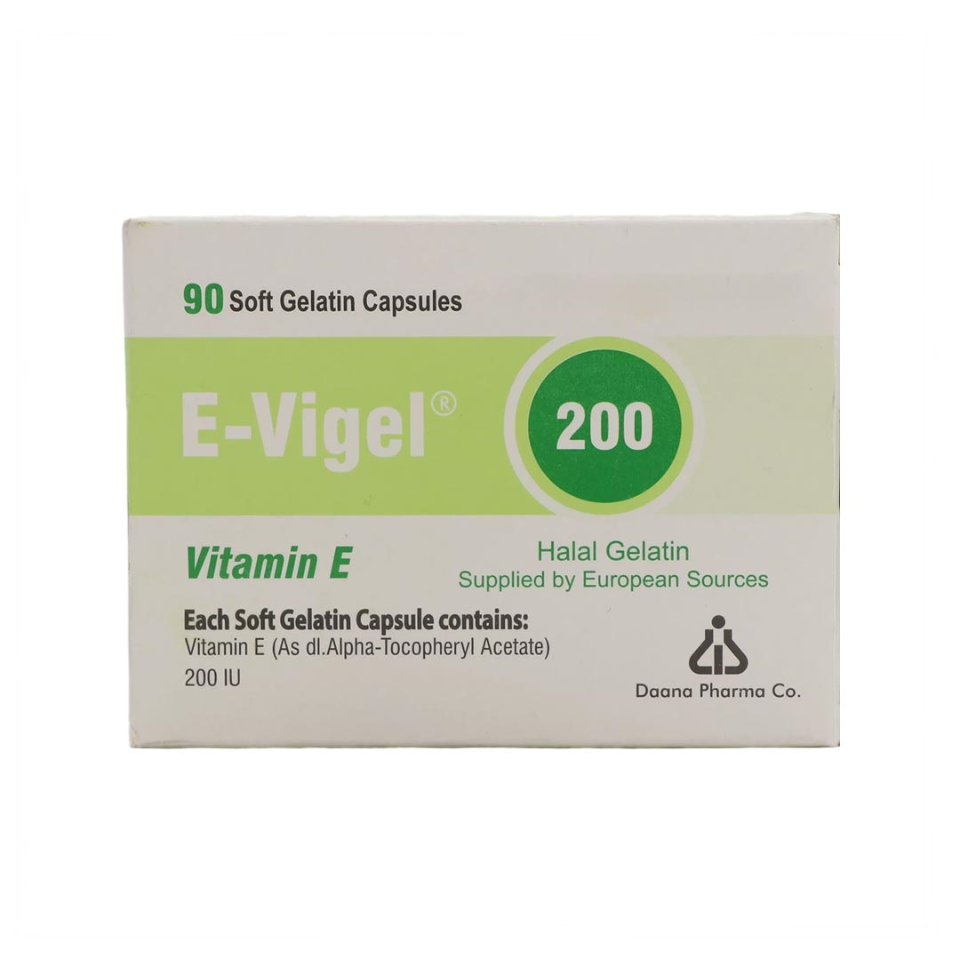 سافت ژل ویتامین ای 200 واحدی دانا (90 عددی)