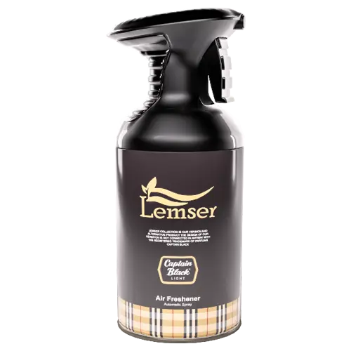 اسپری خوشبو کننده هوا کاپتان بلک لمسرویک 250 میلی لیتر