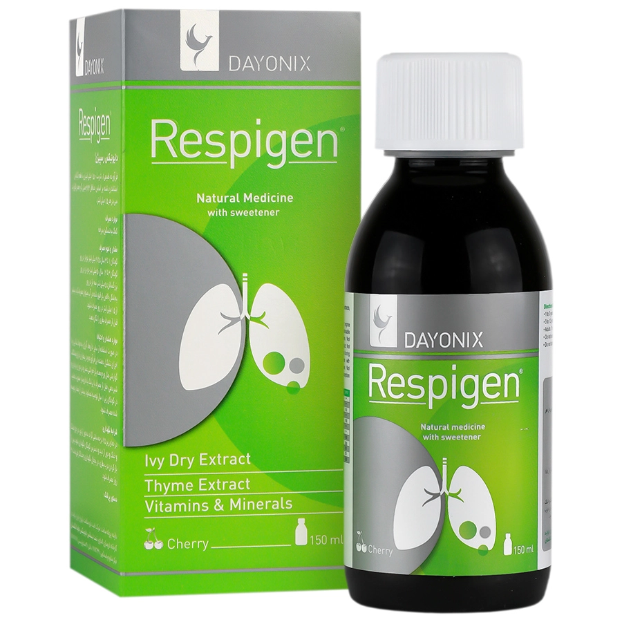 شربت رسپیژن دایونیکس