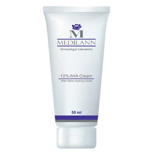 کرم لایه بردار پوست 10 درصد آ.اچ.آ مدیلن