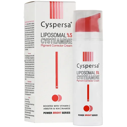 کرم ضد لک سیستئامین لیپوزومال سیسپرسا