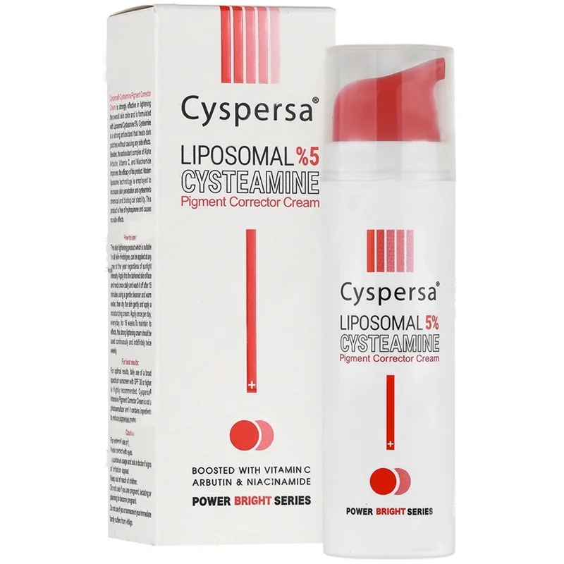 کرم ضد لک سیستئامین لیپوزومال سیسپرسا