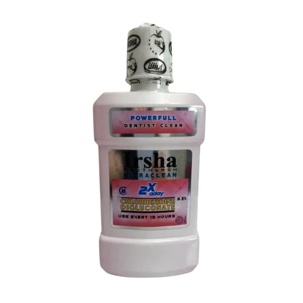 دهانشویه کلرهگزیدین دی گلوکونات 0.2% ایرشا