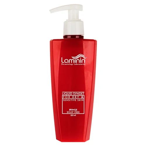 کرم ژل پاک کننده لامینین برای پوست خشک و حساس