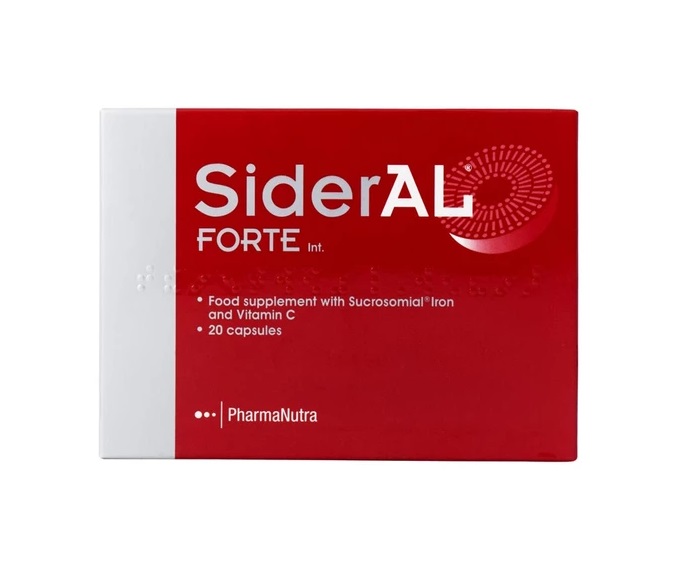 کپسول آهن سیدرال فورت