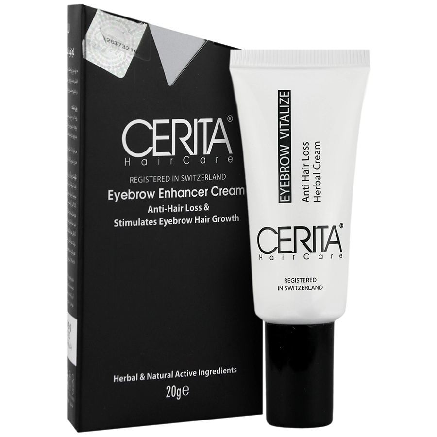 کرم تقویت کننده ابرو سریتا