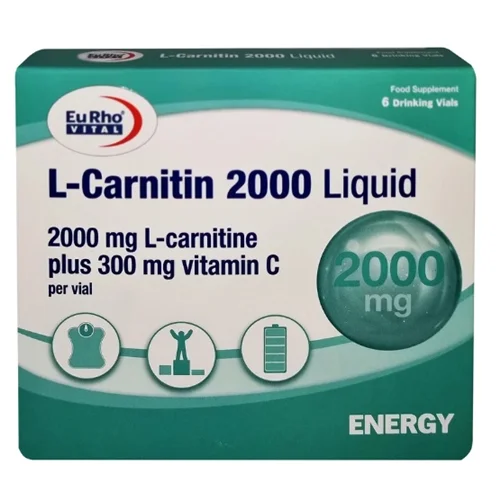 ال کارنیتین 2000 میلی گرم لیکوئید یوروویتال