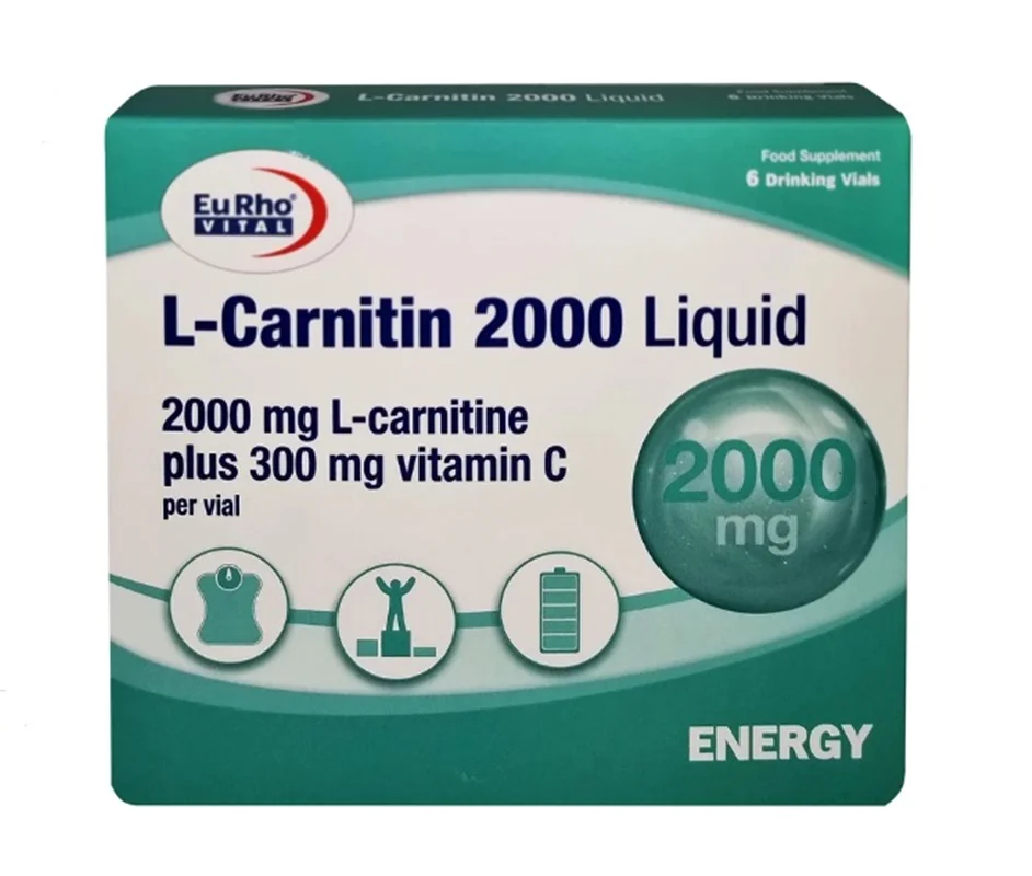 ال کارنیتین 2000 میلی گرم لیکوئید یوروویتال