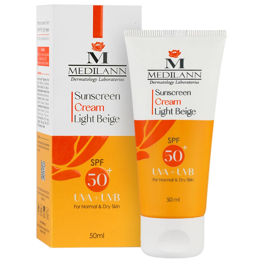 کرم ضد آفتاب مدیلن SPF50 مدیلن