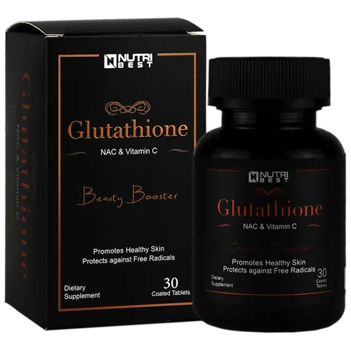 گلوتاتیون و استیل سیستئین با ویتامین سی نوتری بست