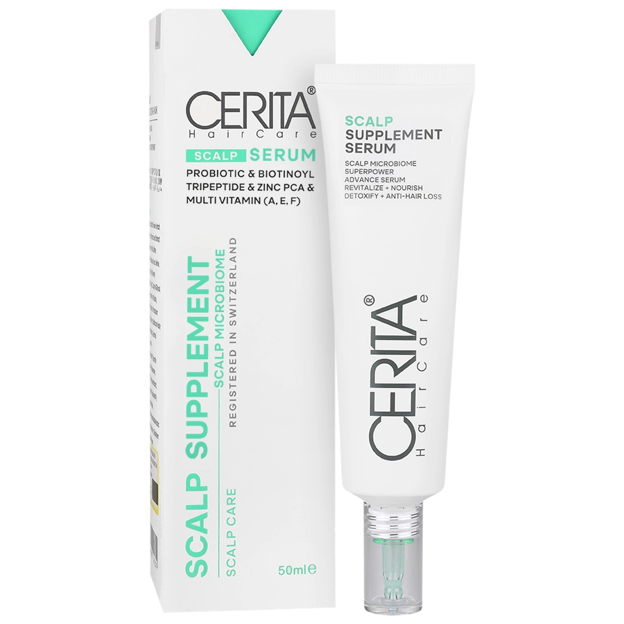 سرم مکمل کف سر سریتا