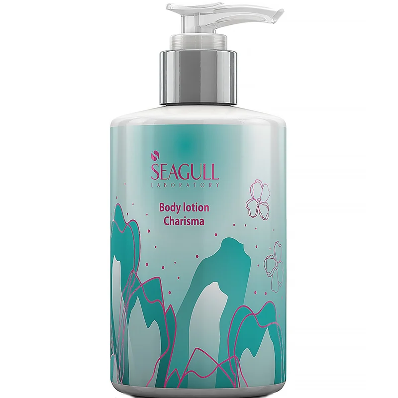 لوسیون مرطوب کننده صورت و بدن کاریزما سی گل