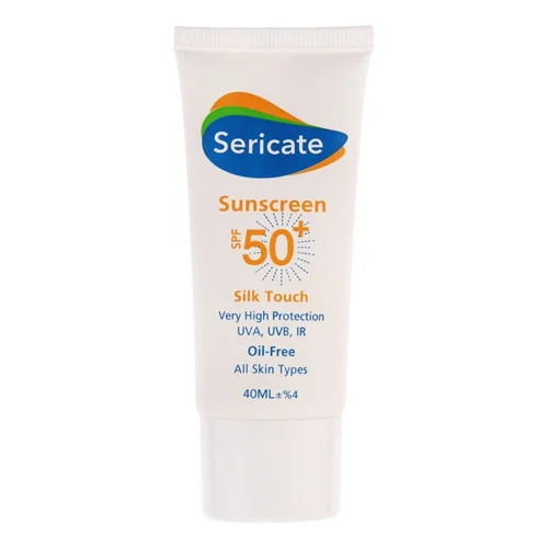 کرم ضد آفتاب سیلک تاچ SPF50 سری کیت