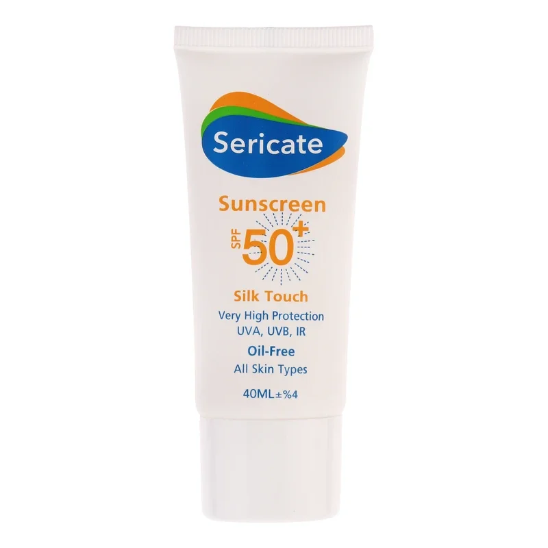 کرم ضد آفتاب سیلک تاچ SPF50 سری کیت