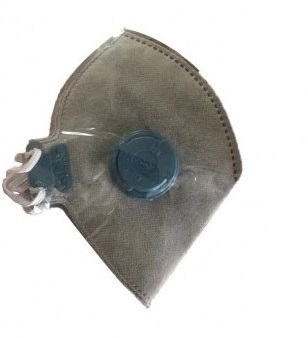ماسک پزشکی فیلتر دار N95 اس.ام.اس